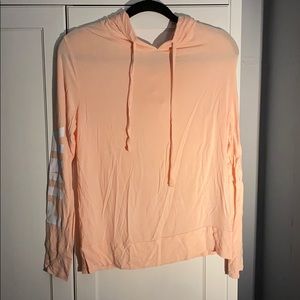 PINK Victoria Secret light pink top